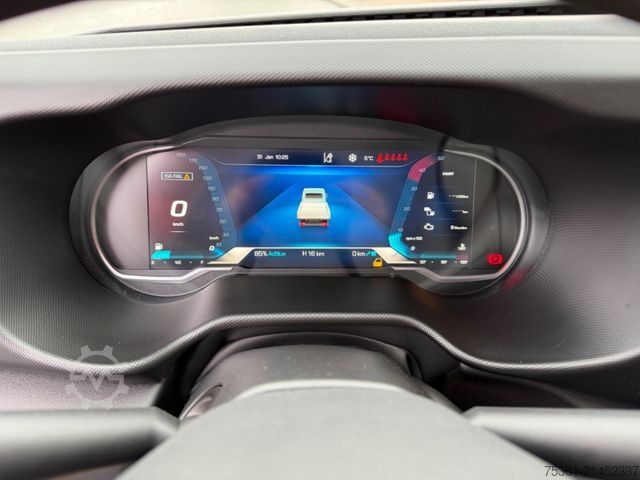 Pick-up van IVECO Daily 35S14Y D Doppelkab Pritsche lang AHK 3,5 t