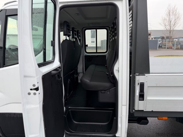 Pick-up van IVECO Daily 35S14Y D Doppelkab Pritsche lang AHK 3,5 t