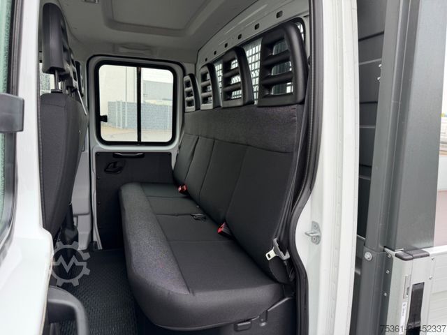 Pick-up van IVECO Daily 35S14Y D Doppelkab Pritsche lang AHK 3,5 t