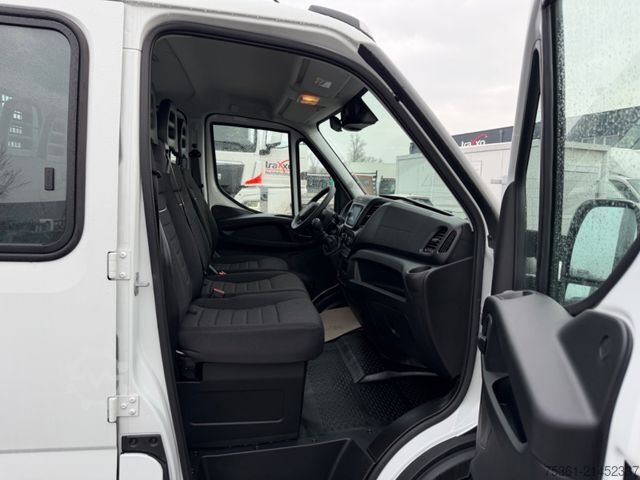 Pick-up van IVECO Daily 35S14Y D Doppelkab Pritsche lang AHK 3,5 t