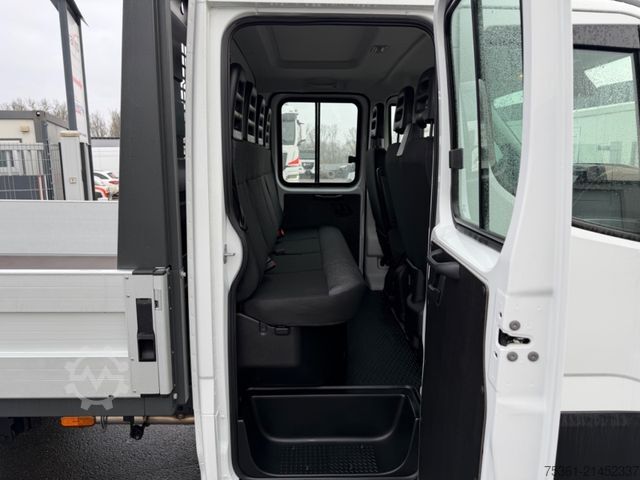 Pick-up van IVECO Daily 35S14Y D Doppelkab Pritsche lang AHK 3,5 t