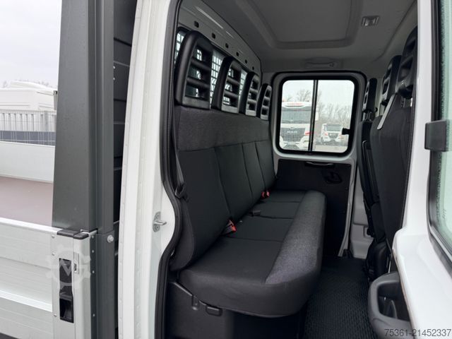 Pick-up van IVECO Daily 35S14Y D Doppelkab Pritsche lang AHK 3,5 t