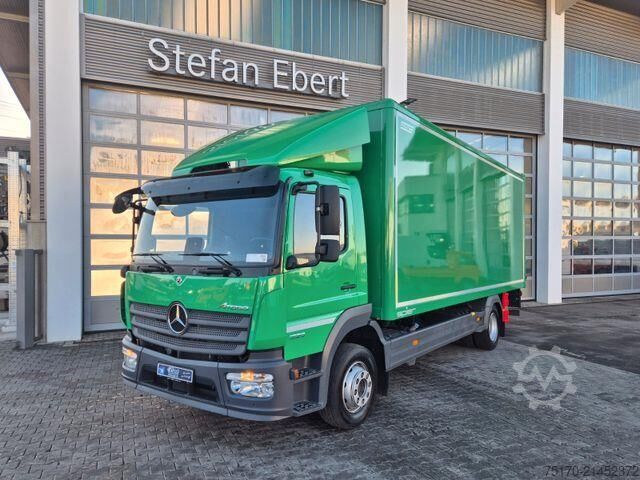 Suitcase Mercedes-Benz Atego 1223 L LBW 2.000kg Tür Spoiler Klima