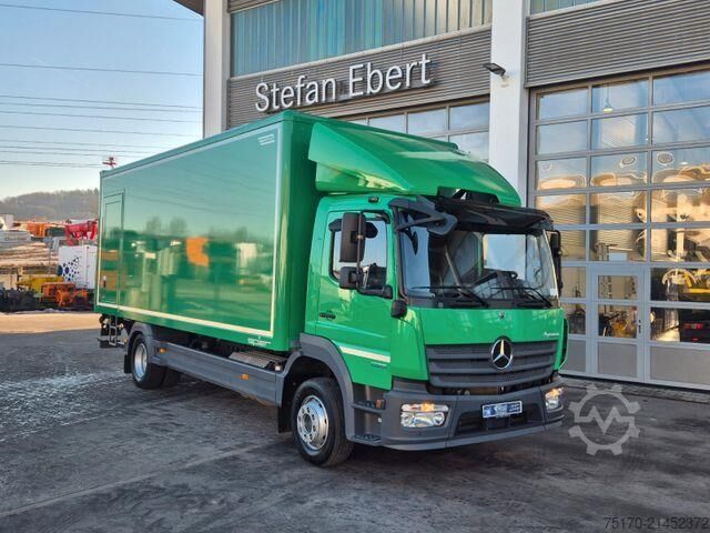 Suitcase Mercedes-Benz Atego 1223 L LBW 2.000kg Tür Spoiler Klima