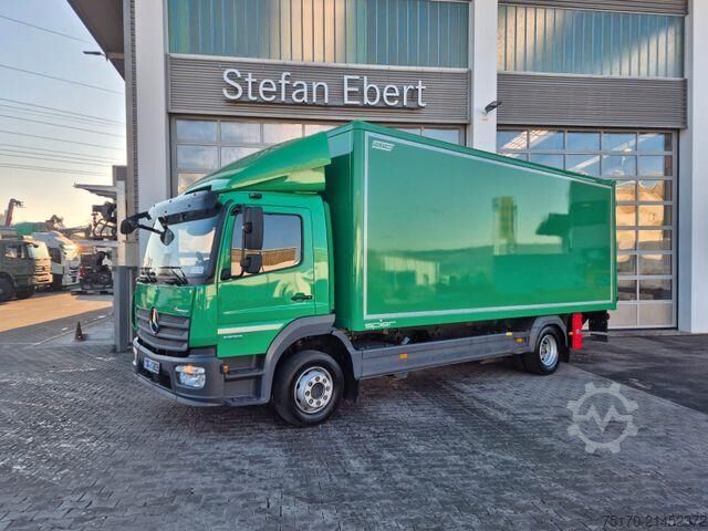 Suitcase Mercedes-Benz Atego 1223 L LBW 2.000kg Tür Spoiler Klima