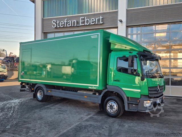 Suitcase Mercedes-Benz Atego 1223 L LBW 2.000kg Tür Spoiler Klima
