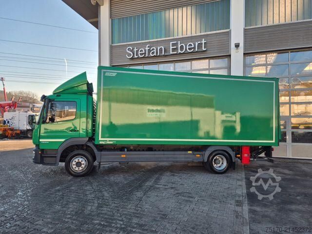 Suitcase Mercedes-Benz Atego 1223 L LBW 2.000kg Tür Spoiler Klima