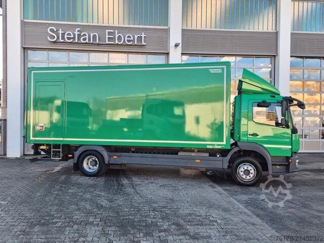 Suitcase Mercedes-Benz Atego 1223 L LBW 2.000kg Tür Spoiler Klima