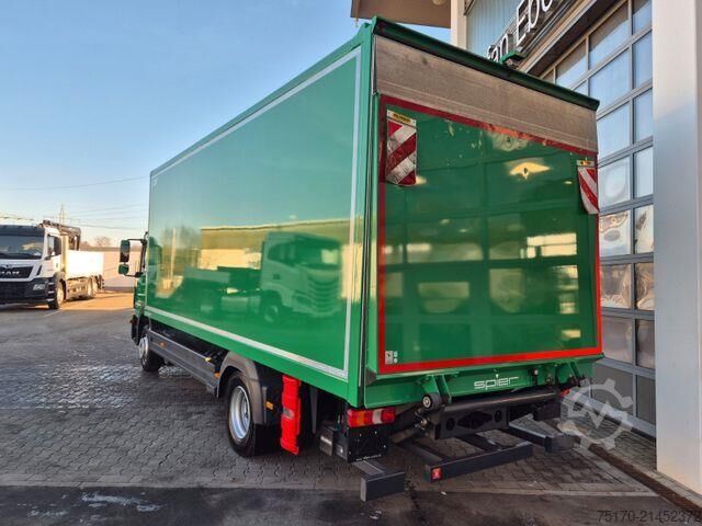 Suitcase Mercedes-Benz Atego 1223 L LBW 2.000kg Tür Spoiler Klima