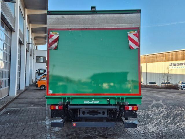 Suitcase Mercedes-Benz Atego 1223 L LBW 2.000kg Tür Spoiler Klima