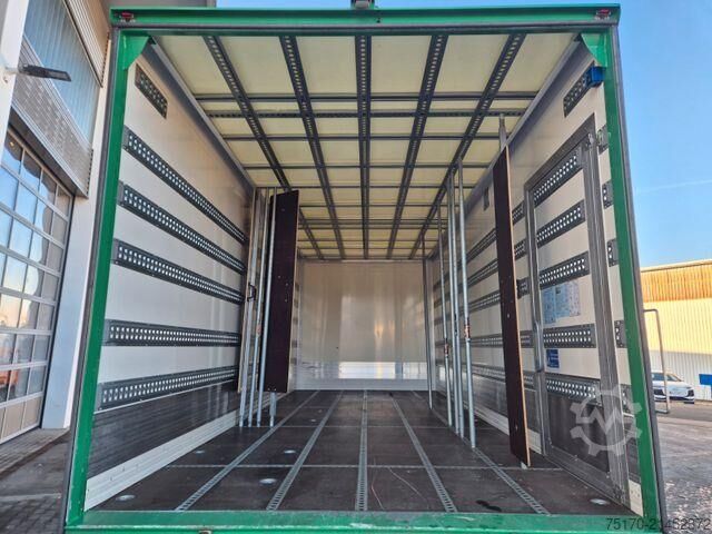 Suitcase Mercedes-Benz Atego 1223 L LBW 2.000kg Tür Spoiler Klima