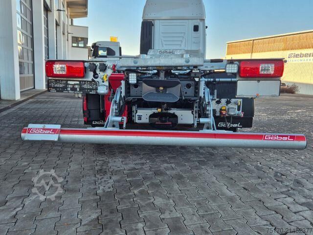 Chassis with cab Iveco AS260S58Y/FS CM 6x2-4 BDF Intarder Standklima