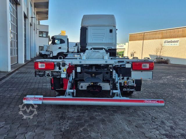 Chassis with cab Iveco AS260S58Y/FS CM 6x2-4 BDF Intarder Standklima