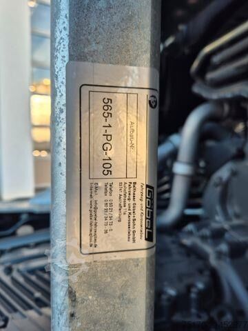 Chassis with cab Iveco AS260S58Y/FS CM 6x2-4 BDF Intarder Standklima