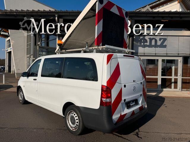 Minibus Mercedes-Benz Vito 111 CDI Tourer Begleitfahrzeug BF3+ / WVZ