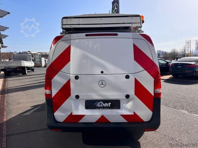 Minibus Mercedes-Benz Vito 111 CDI Tourer Begleitfahrzeug BF3+ / WVZ