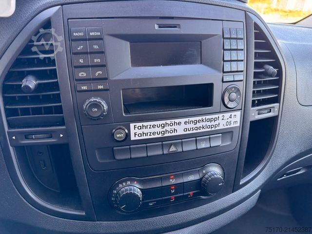 Minibus Mercedes-Benz Vito 111 CDI Tourer Begleitfahrzeug BF3+ / WVZ