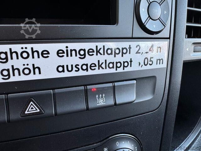 Minibus Mercedes-Benz Vito 111 CDI Tourer Begleitfahrzeug BF3+ / WVZ