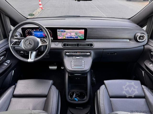 High-roof van Mercedes-Benz V 300 d 4MATIC AVA AMG AIRMATIC AHK DISTRONIC
