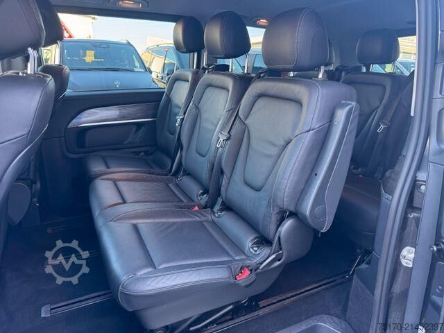 High-roof van Mercedes-Benz V 300 d AVA DISTRONIC AHK2,5to 360Kamera