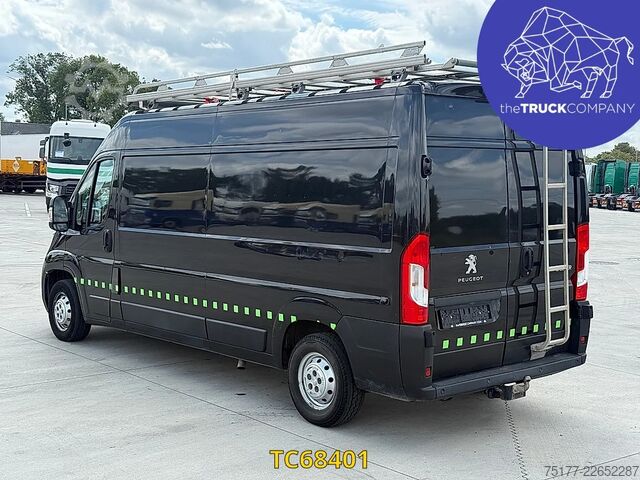 Panel van Peugeot Boxer