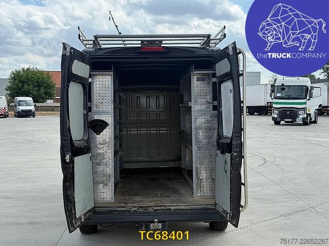 Panel van Peugeot Boxer