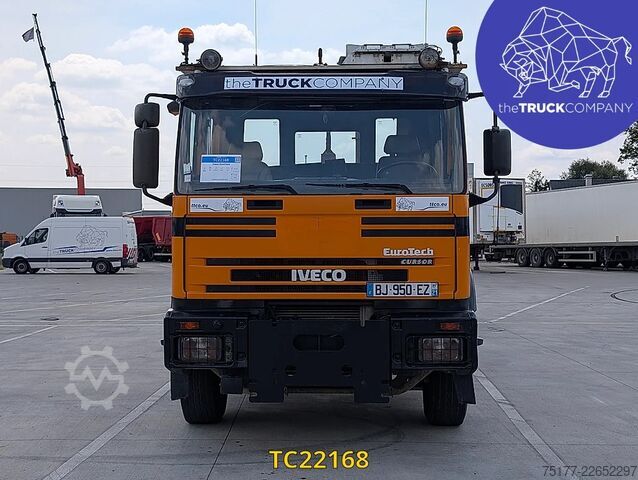 Container transportation Iveco EuroTech