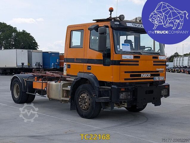 Container transportation Iveco EuroTech