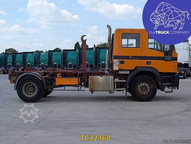 Container transportation Iveco EuroTech