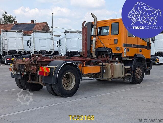 Container transportation Iveco EuroTech