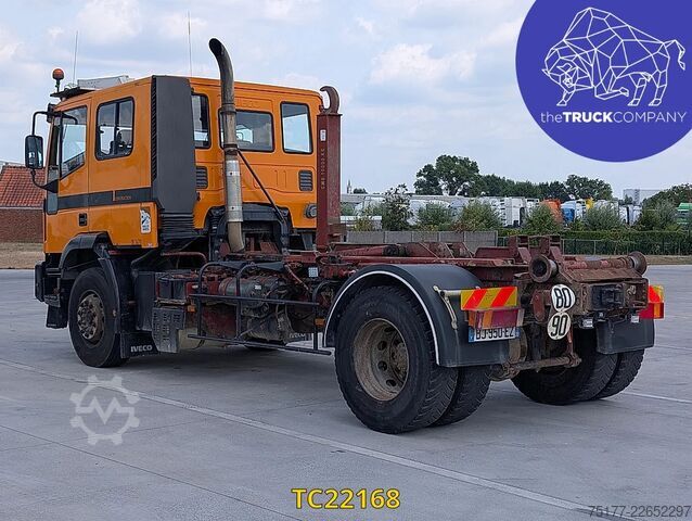 Container transportation Iveco EuroTech