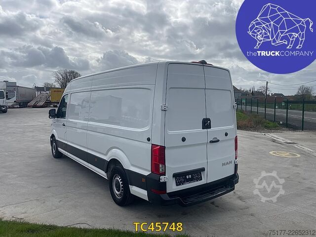 Kastenwagen MAN TGE 3.140 l4h2