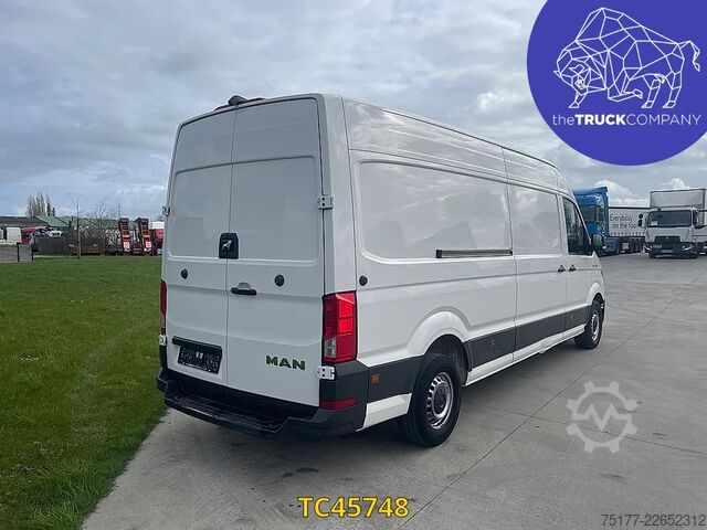 Kastenwagen MAN TGE 3.140 l4h2