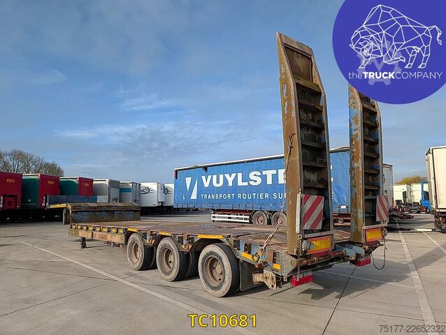 Semi low-loader Kaiser Lowbed