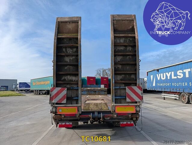 Semi low-loader Kaiser Lowbed