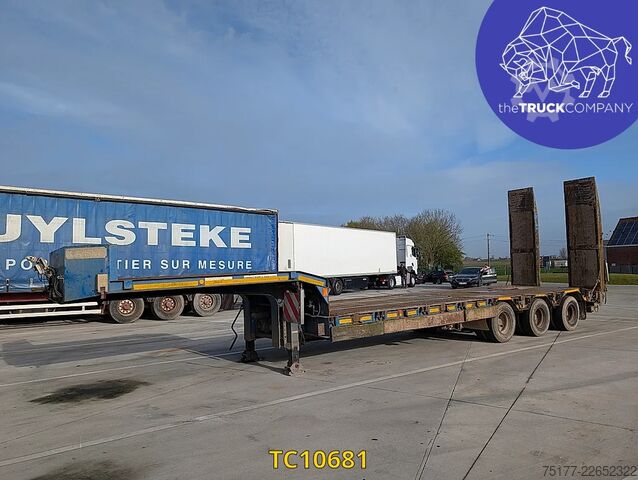 Semi low-loader Kaiser Lowbed