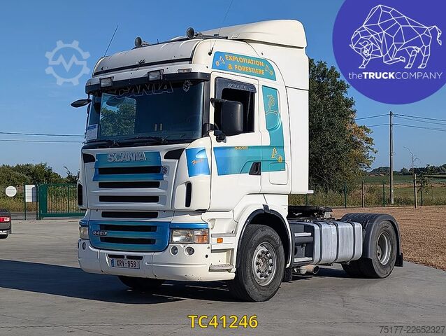 Standard-SZM Scania R 480