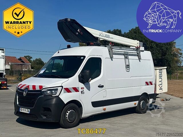 Lifting platform Renault Master 145.35 klubb