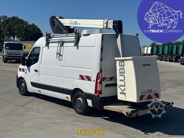 Lifting platform Renault Master 145.35 klubb