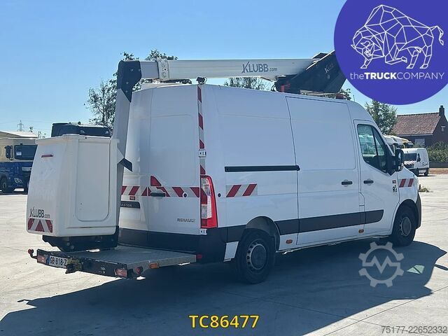 Lifting platform Renault Master 145.35 klubb
