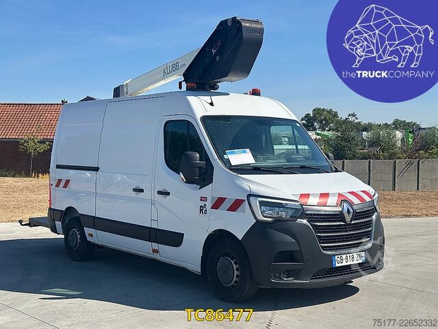 Lifting platform Renault Master 145.35 klubb