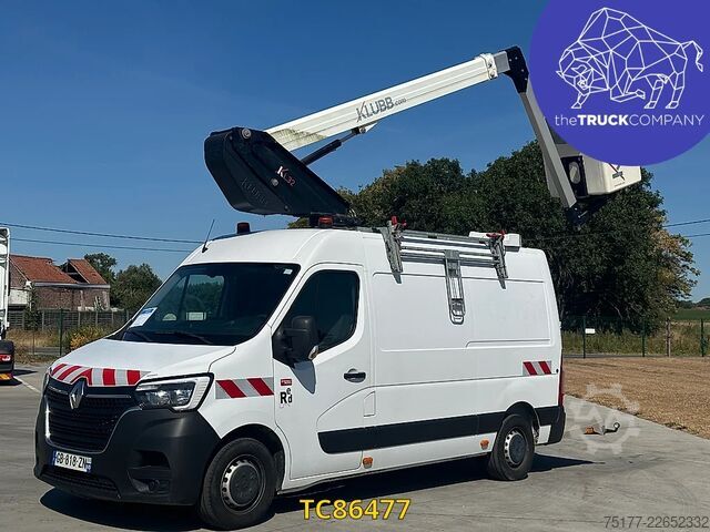 Lifting platform Renault Master 145.35 klubb