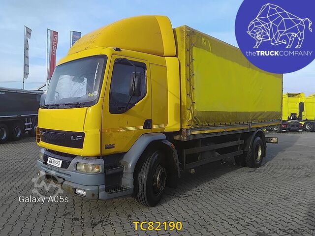 Sliding tarpaulin DAF LF 55 250