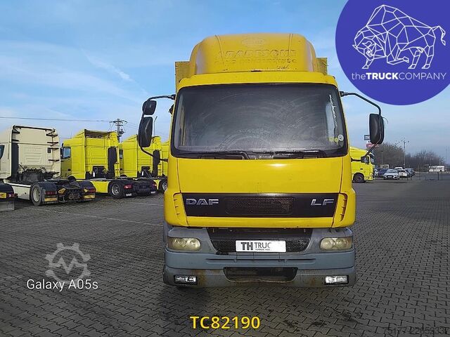 Sliding tarpaulin DAF LF 55 250