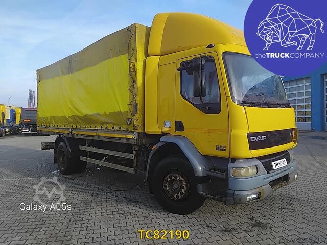 Sliding tarpaulin DAF LF 55 250