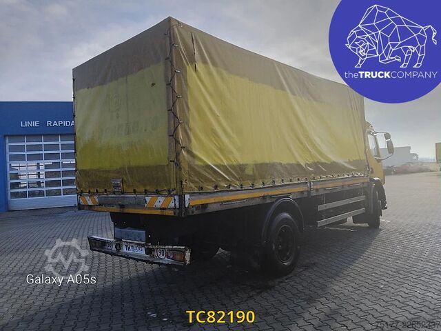 Sliding tarpaulin DAF LF 55 250