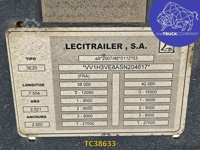 Kipper LeciTrailer 