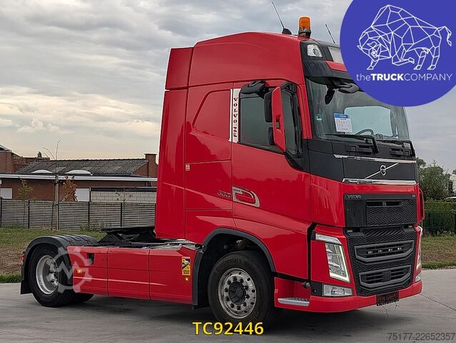 Hazardous substances Volvo FH 500