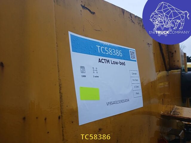 Semi low-loader ACTM 