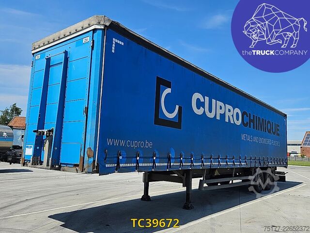 Sliding tarpaulins A&D 